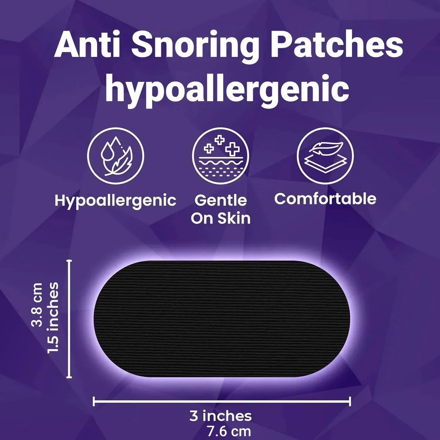 Anti Snoring Sleep Mouth Tape